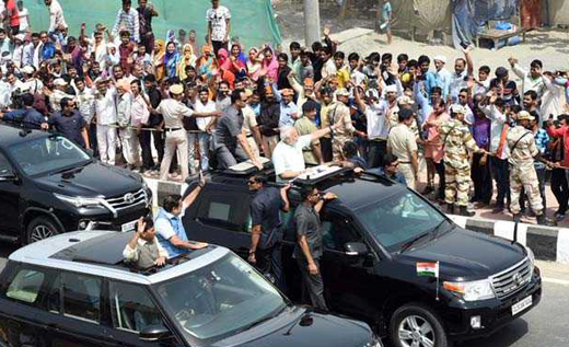 Delhi Meerut Expressway inauguration